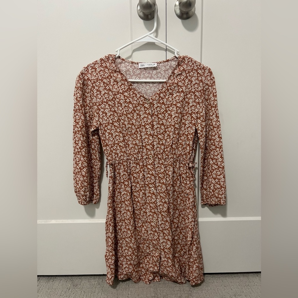 Zara dress size 11-12